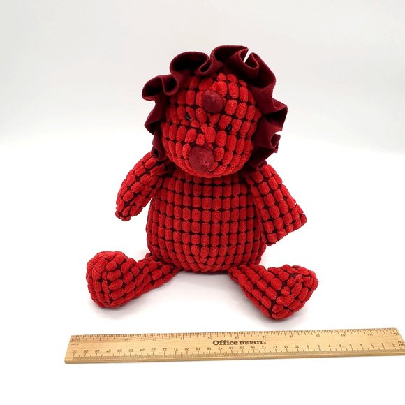 Jellycat London Dappy Dinosaur First Steps Dinosaur Triceratops Stuffed Animal - Picture 6 of 8